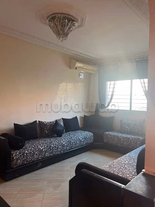 Superbe appartement à louer à Route ain Chkaf. 2 pièces. Salon traditionnel