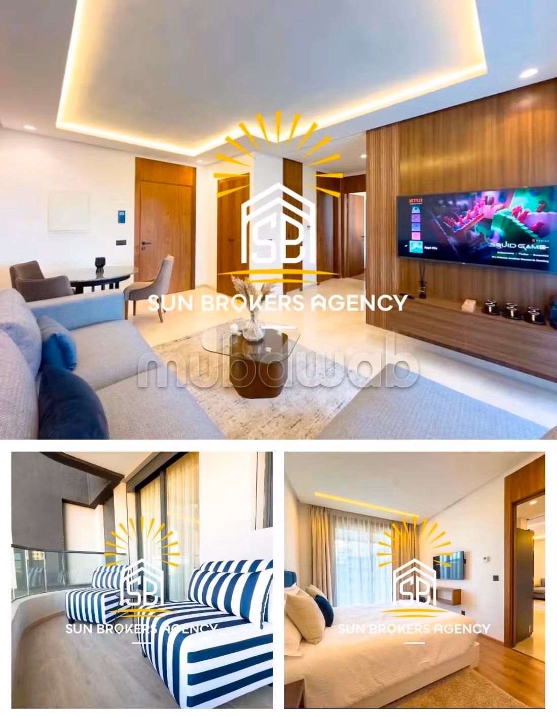 Magnifique studio moderne cfc — 2