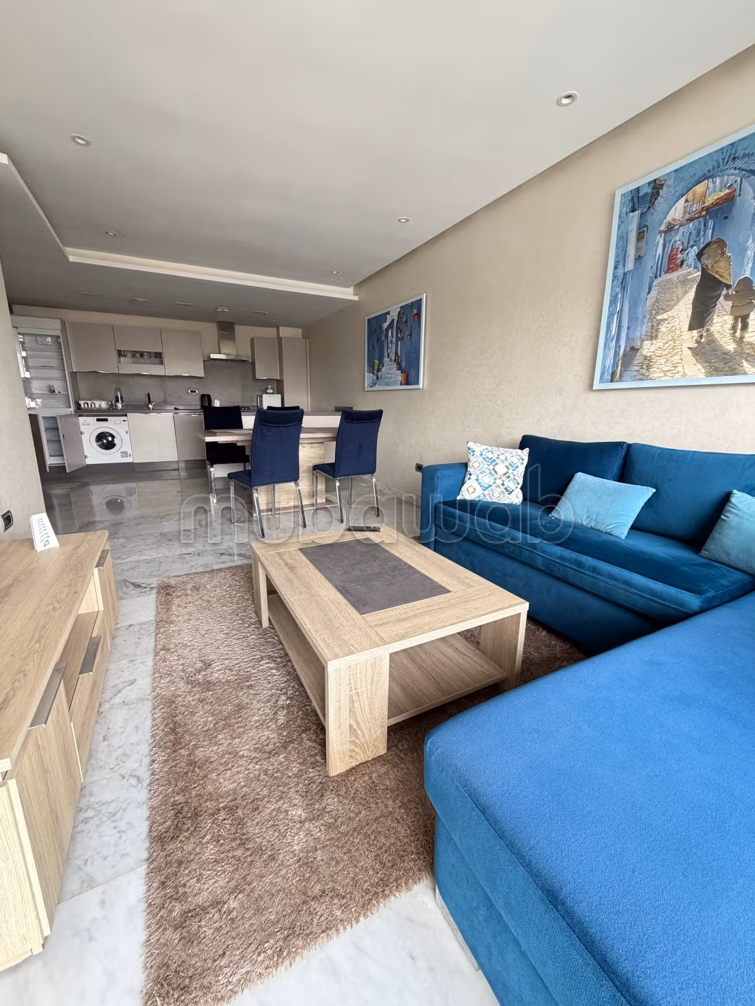 Appartement en location à Palmier.
Surface totale 80 m².
Meublé
