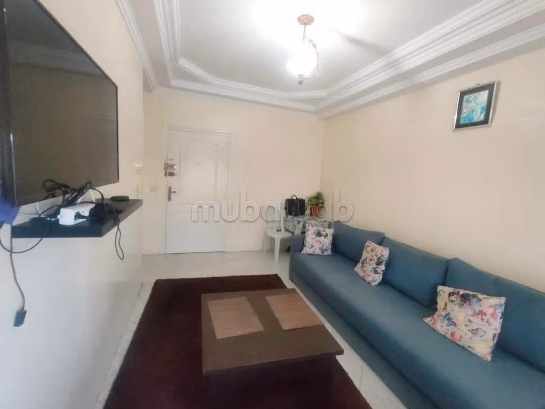 Appartement meublé 70m² Bourgogne 6000 dh — 2