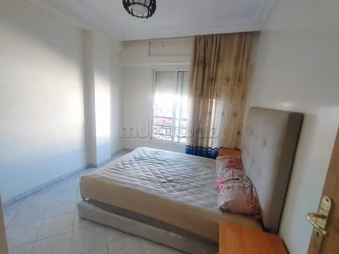 Appartement meublé 70m² Bourgogne 6000 dh — 6