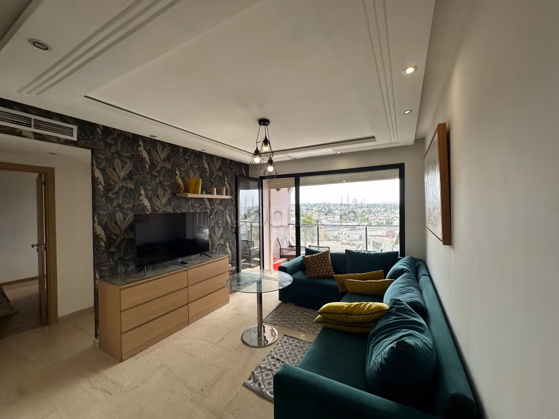 Appartement à vendre à Bourgogne Ouest. Grande superficie de 59 m². Entièrement meublé