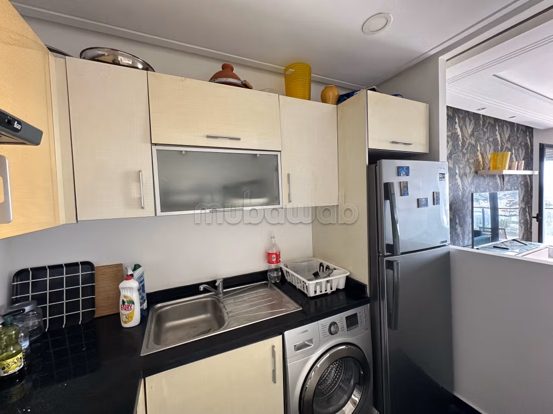 Appartement à vendre à Bourgogne Ouest. Grande superficie de 59 m². Entièrement meublé — 2