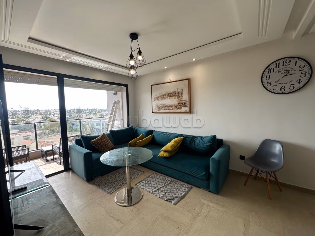 Appartement à vendre à Bourgogne Ouest. Grande superficie de 59 m². Entièrement meublé — 3