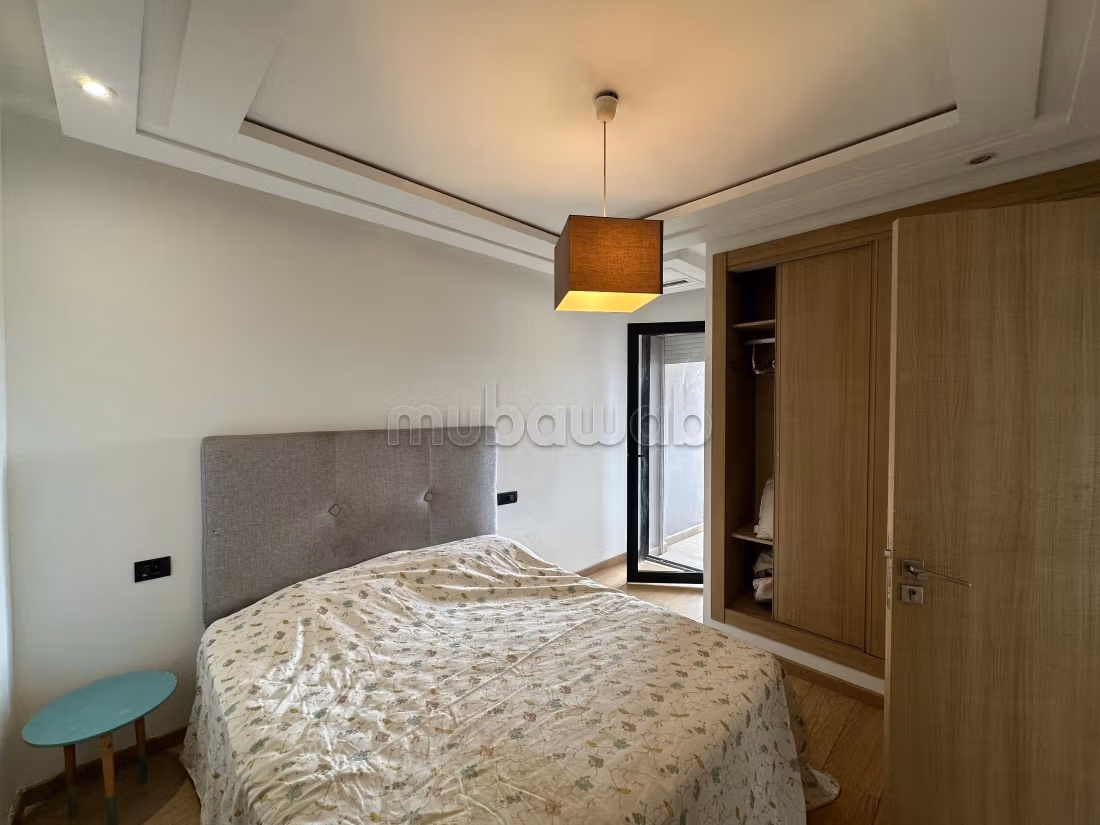 Appartement à vendre à Bourgogne Ouest. Grande superficie de 59 m². Entièrement meublé — 6
