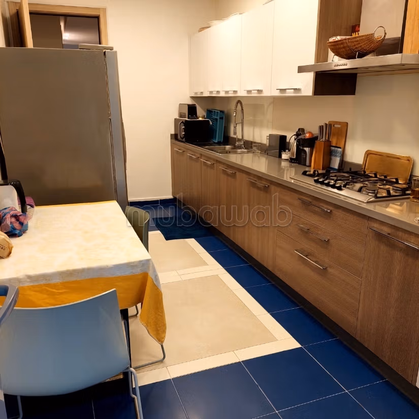 Vente d'un bel appartement dans le Triangle d'Or. 3 belles chambres. Belle terrasse — 6