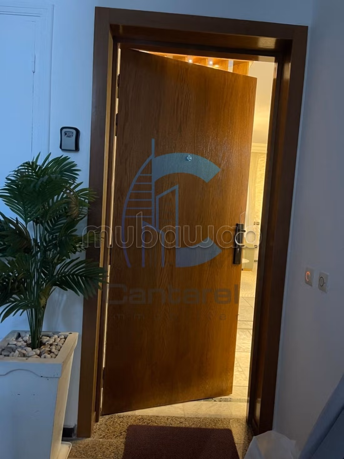 Posizione dell'appartamento arredato, Ain Diab, Casablanca
