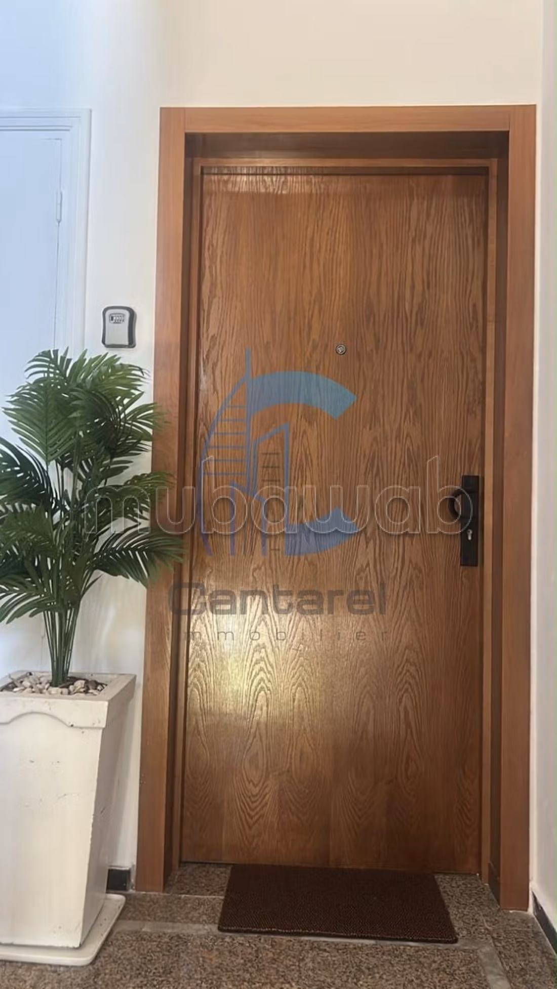 Posizione dell'appartamento arredato, Ain Diab, Casablanca