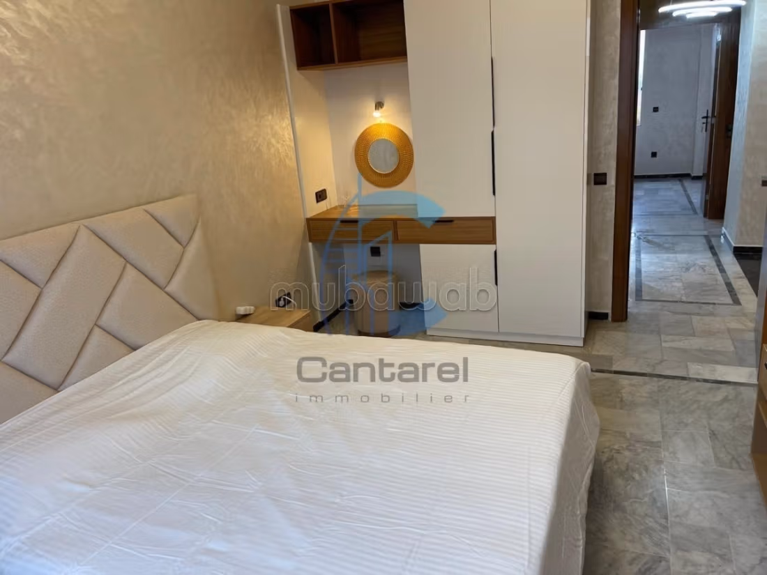 Posizione dell'appartamento arredato, Ain Diab, Casablanca