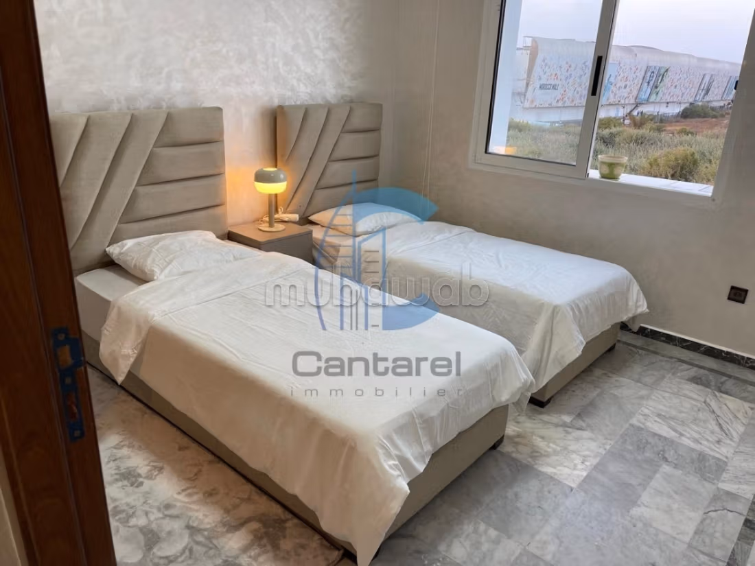 Posizione dell'appartamento arredato, Ain Diab, Casablanca