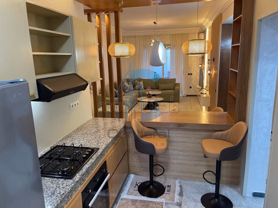Posizione dell'appartamento arredato, Ain Diab, Casablanca