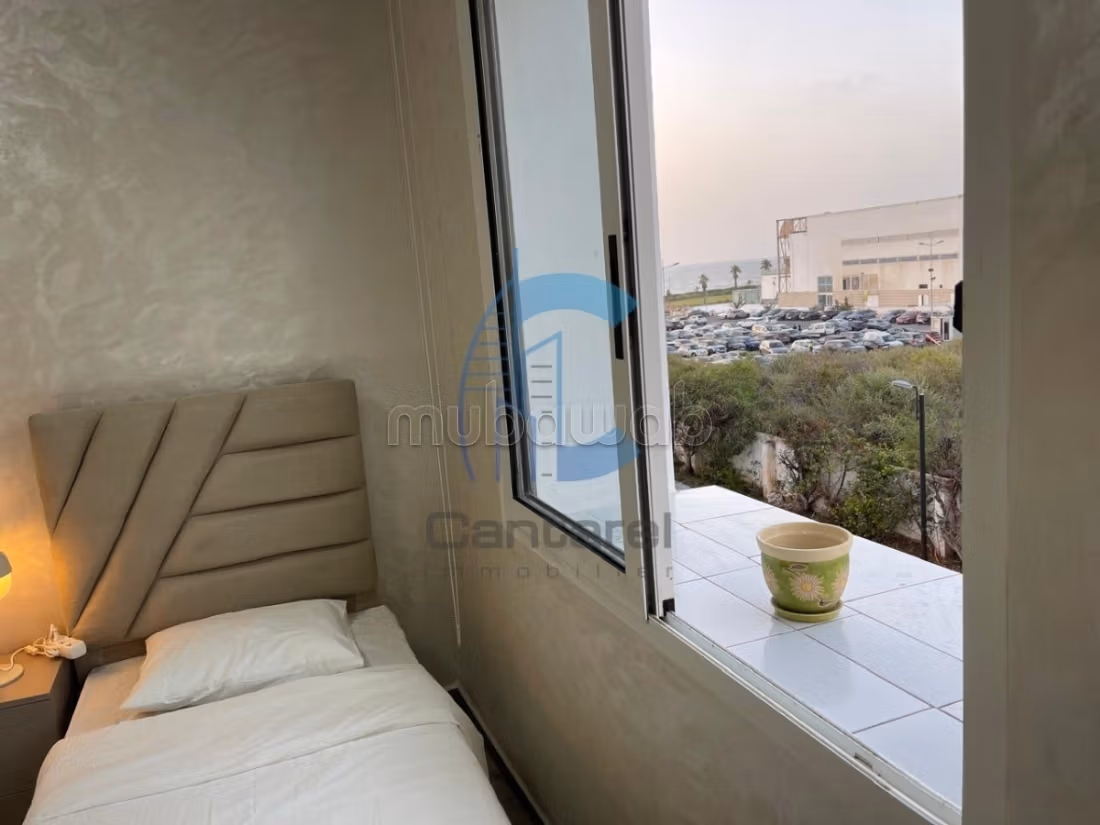 Posizione dell'appartamento arredato, Ain Diab, Casablanca