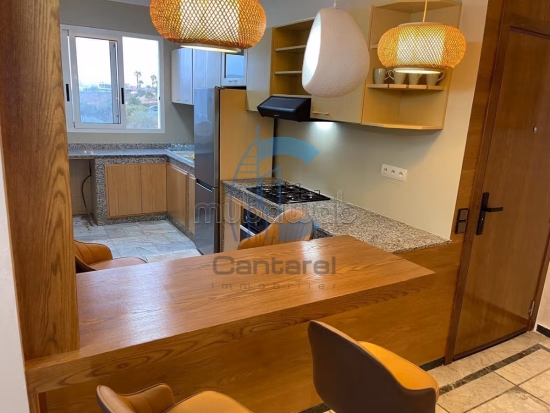 Posizione dell'appartamento arredato, Ain Diab, Casablanca