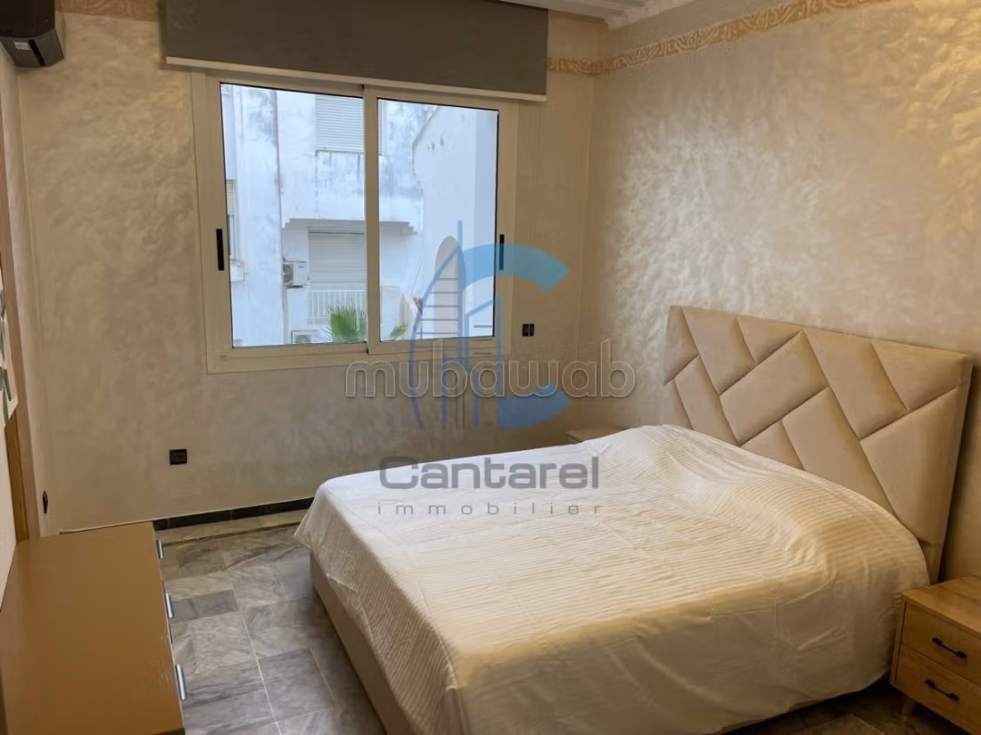 Posizione dell'appartamento arredato, Ain Diab, Casablanca