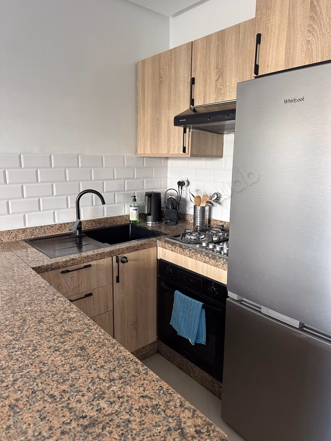 Gauthier / Bourgogne Superbe appartement 1 chambre entièrement refait à neuf avec grande terrasse et place de parking