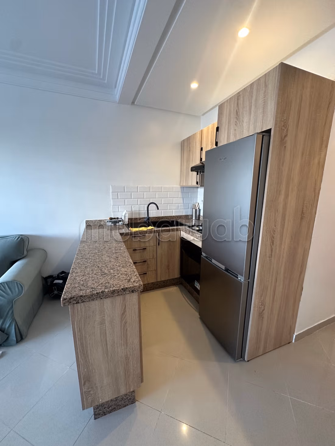 Splendido appartamento con 1 camera da letto completamente ristrutturato con grande terrazza e posto auto - Gauthier / Bourgogne - Casablanca