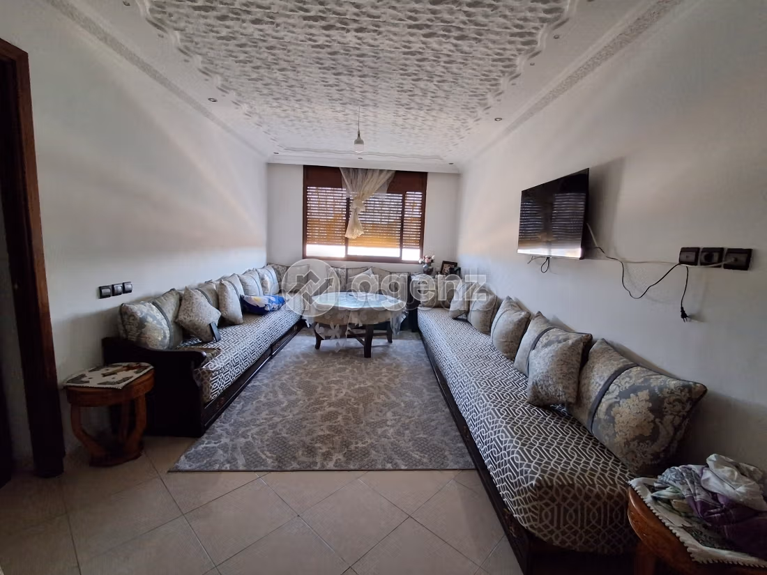 Maison à vendre 145 m², 5 chambres hay chemaou Salé