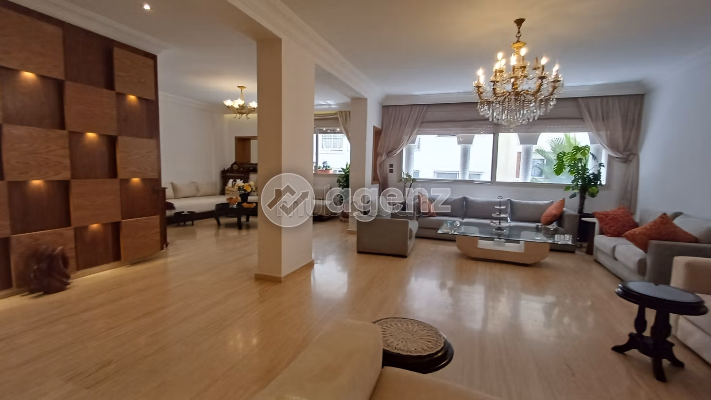 Appartement à vendre 223 m², 3 chambres Gauthier Casablanca