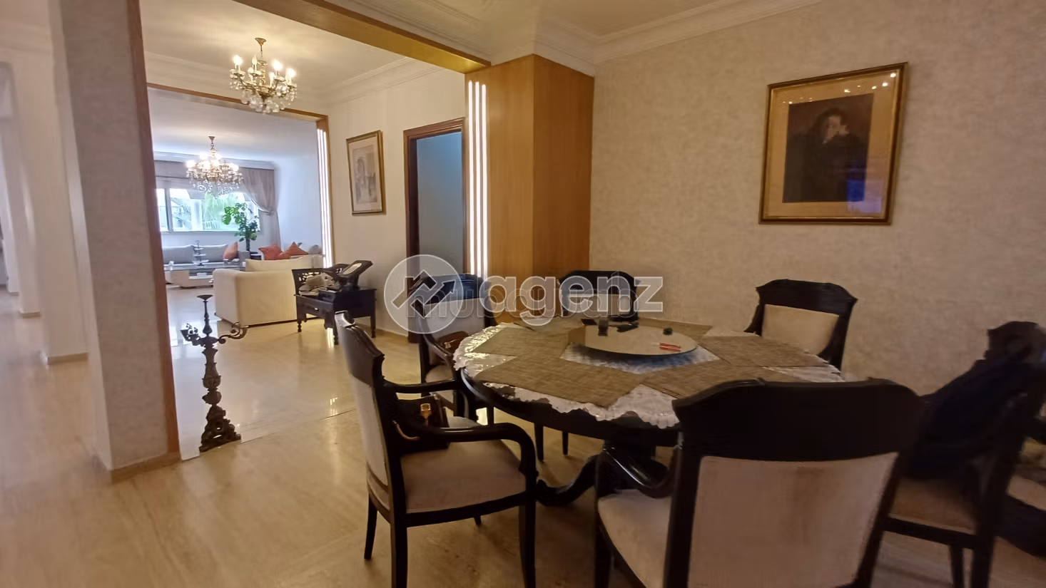 Appartement à vendre 223 m², 3 chambres Gauthier Casablanca