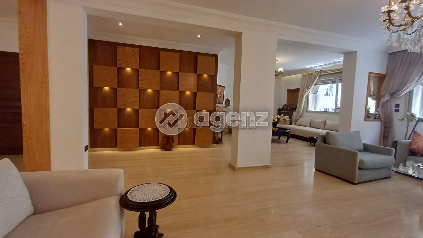 Appartement à vendre 223 m², 3 chambres Gauthier Casablanca