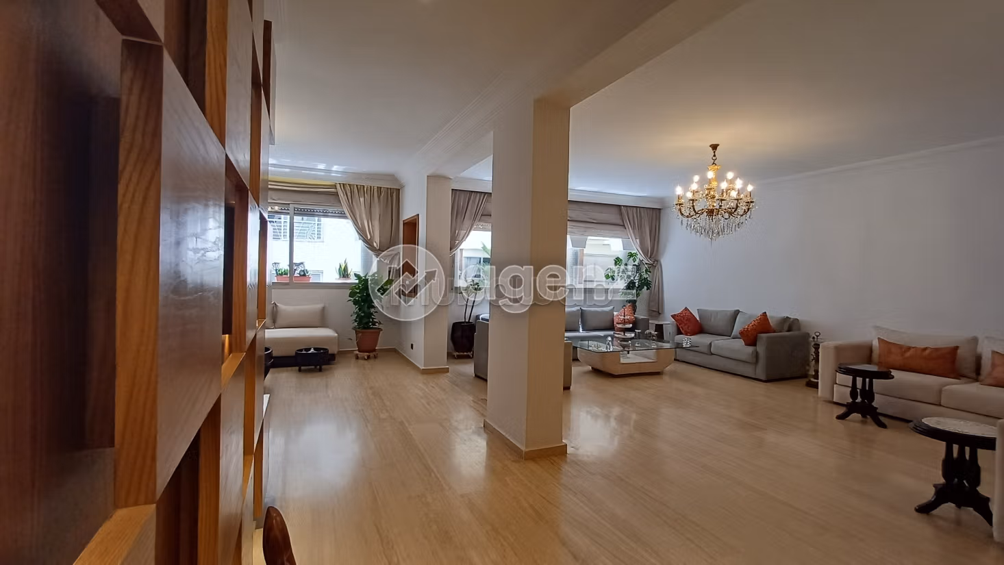 Appartement à vendre 223 m², 3 chambres Gauthier Casablanca