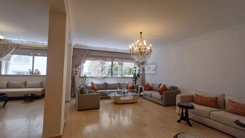 شقة للبيع 223 م²، 3 غرف غوثييه الدار البيضاء