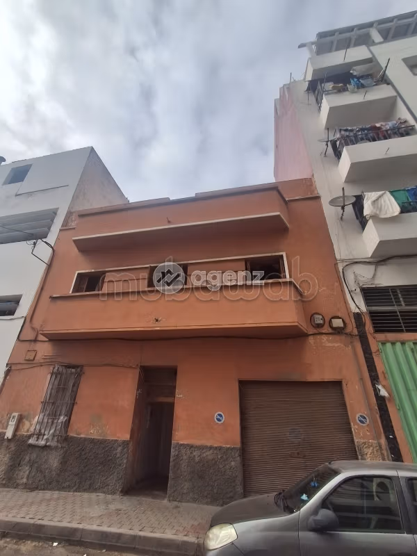 Terreno en venta 155 m² Belvédère Casablanca