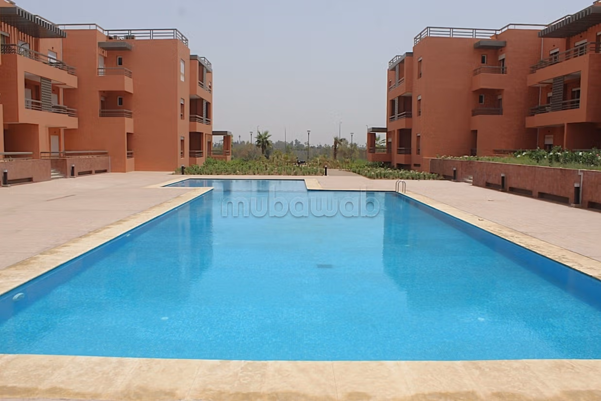 New two-bedroom apartment