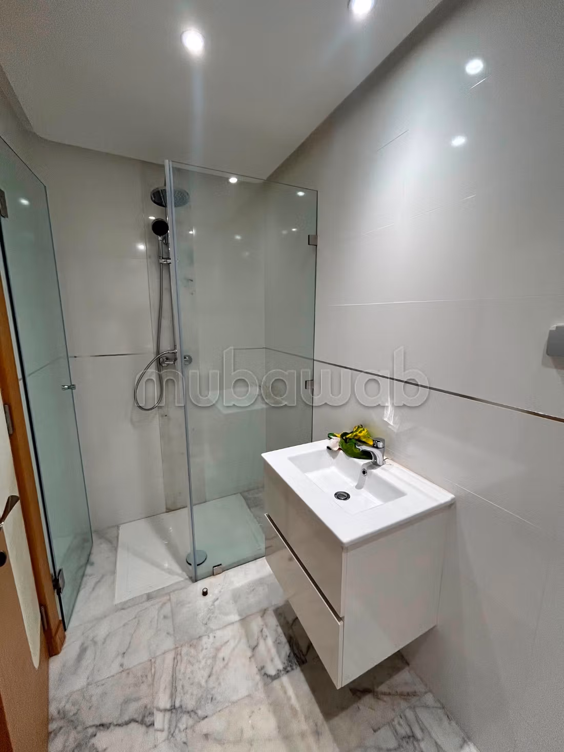 New two-bedroom apartment