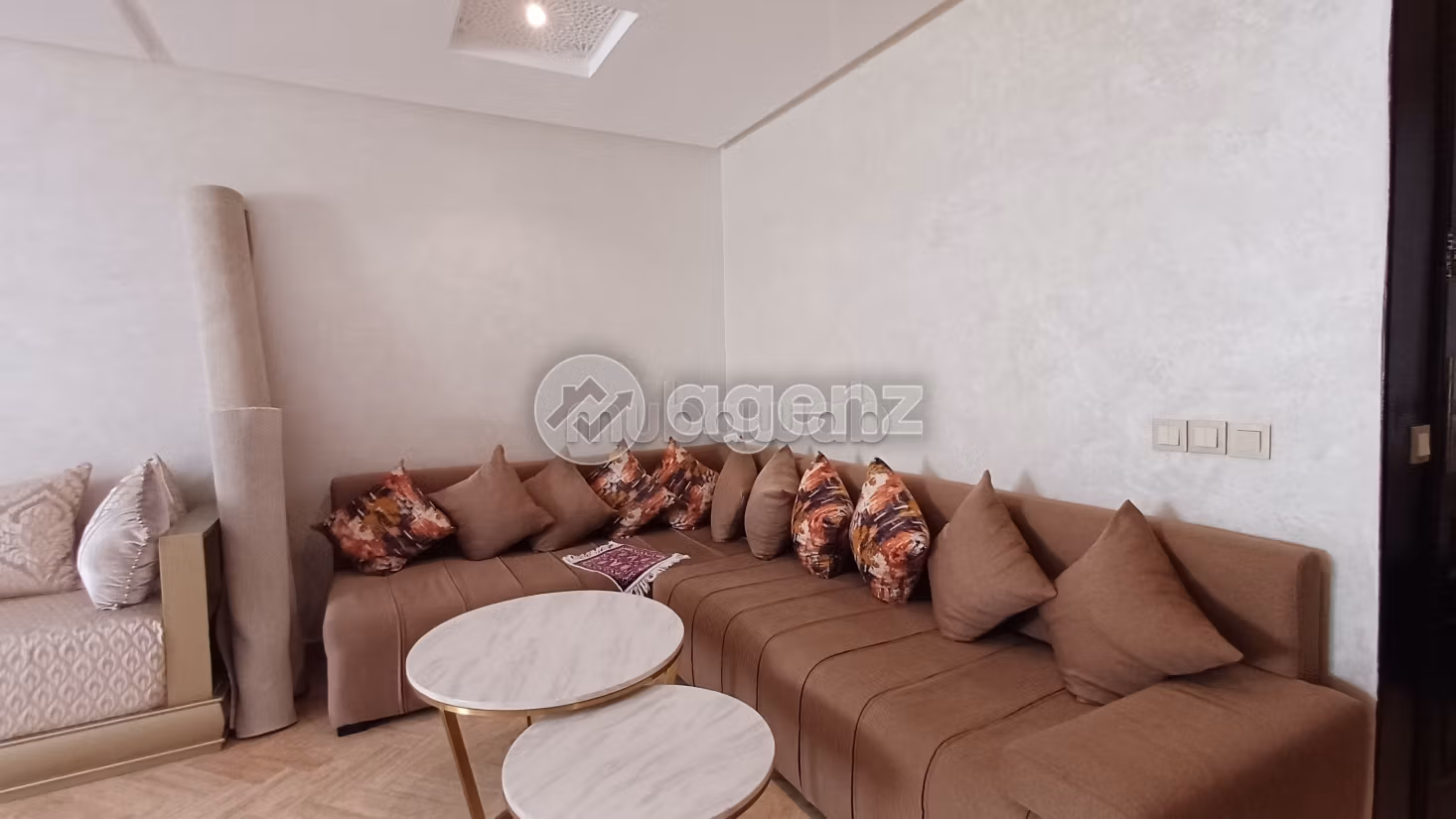 Appartement à vendre 118 m², 3 chambres Racine Casablanca
