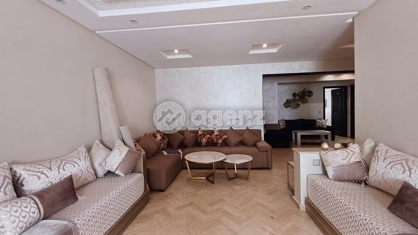 Appartement à vendre 118 m², 3 chambres Racine Casablanca