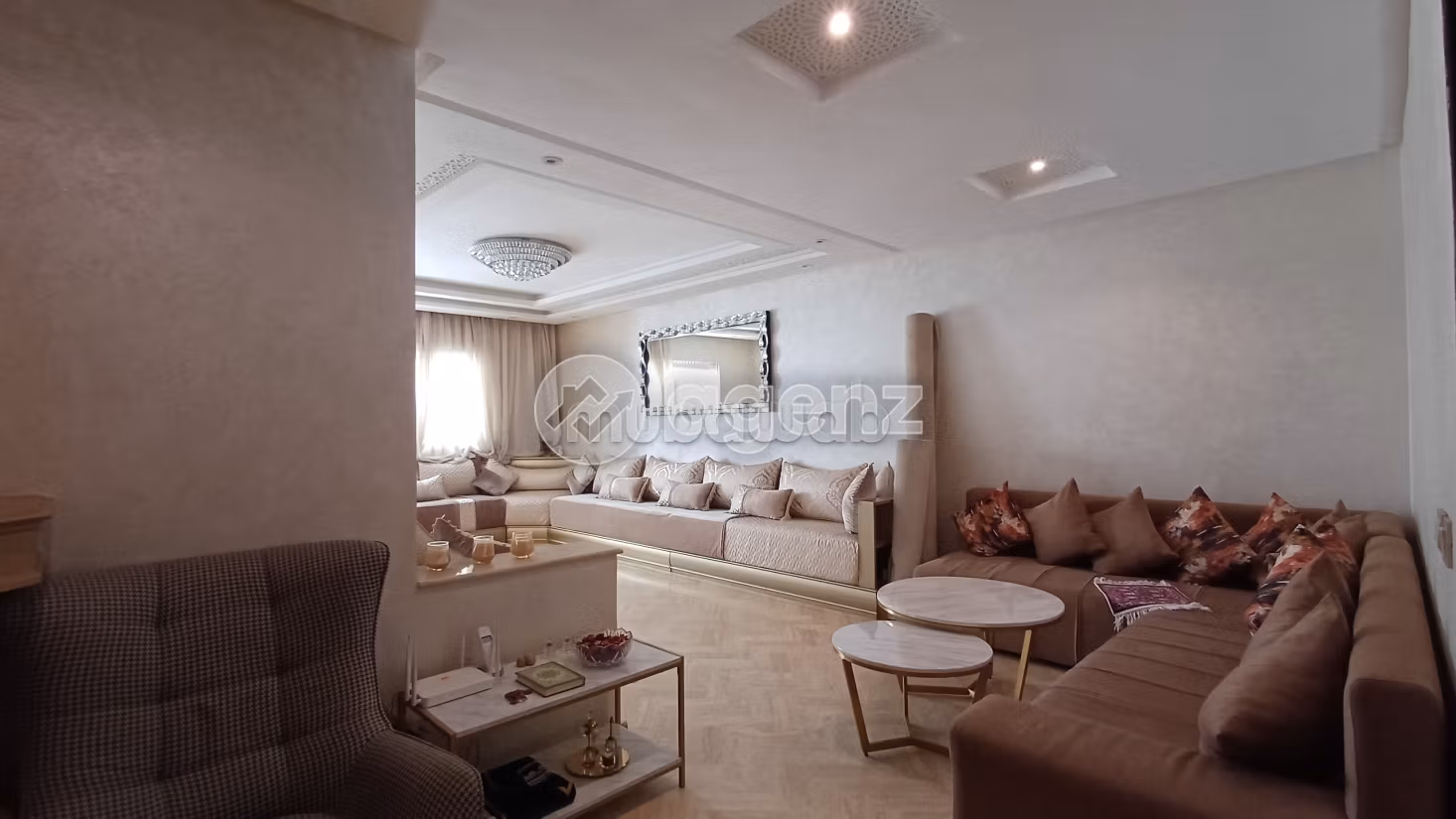 Appartement à vendre 118 m², 3 chambres Racine Casablanca