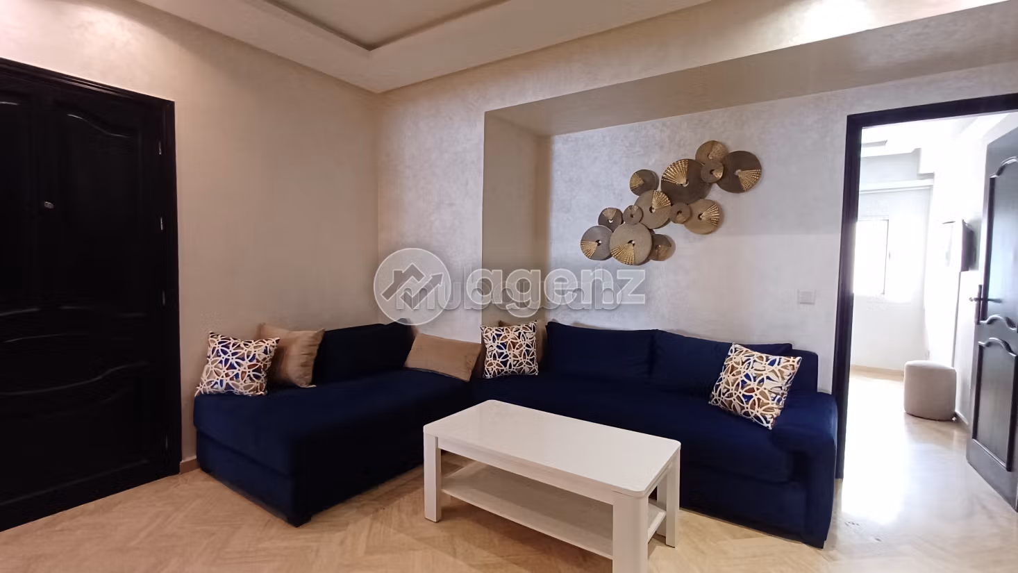 Appartement à vendre 118 m², 3 chambres Racine Casablanca
