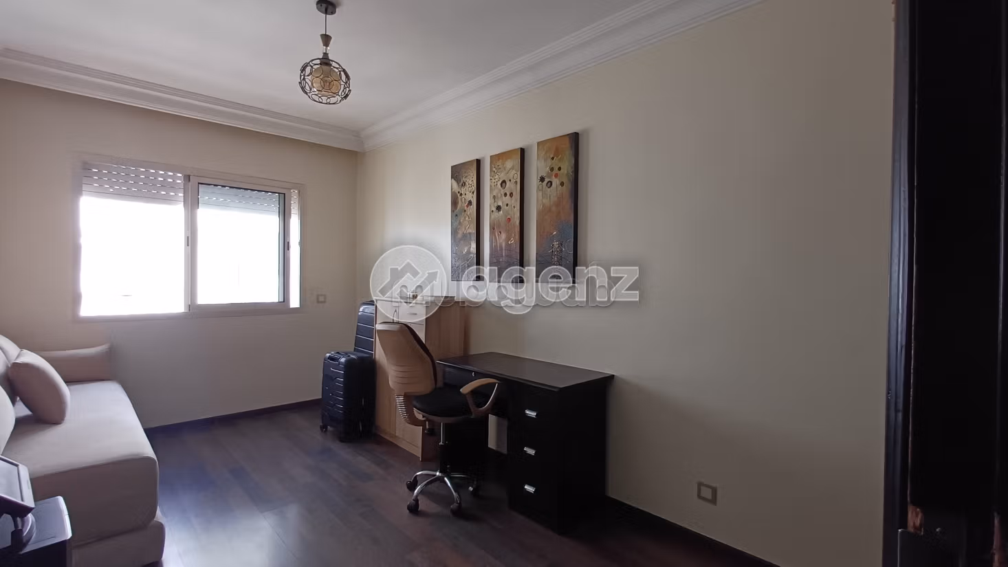 Appartement à vendre 118 m², 3 chambres Racine Casablanca