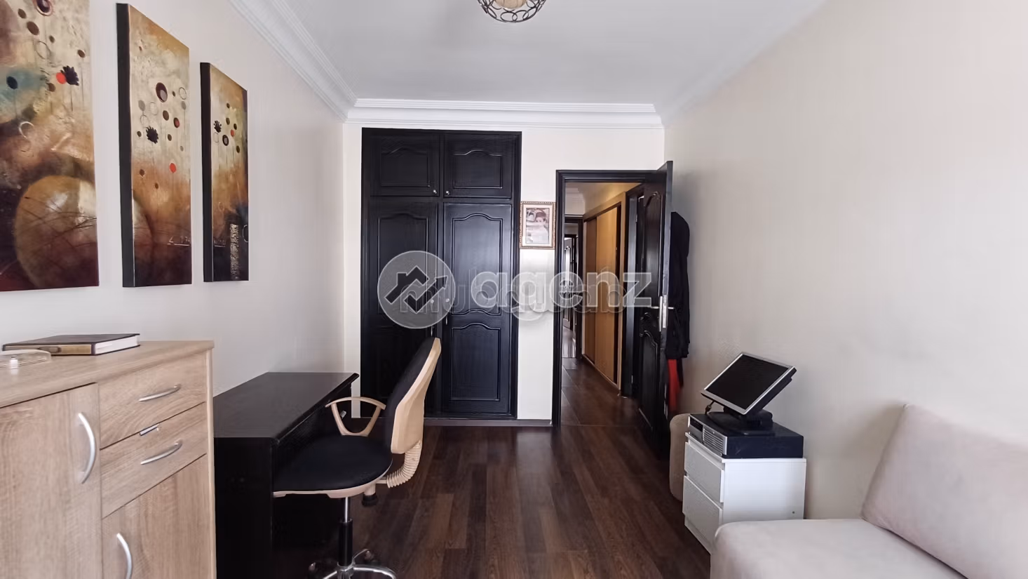 Appartement à vendre 118 m², 3 chambres Racine Casablanca