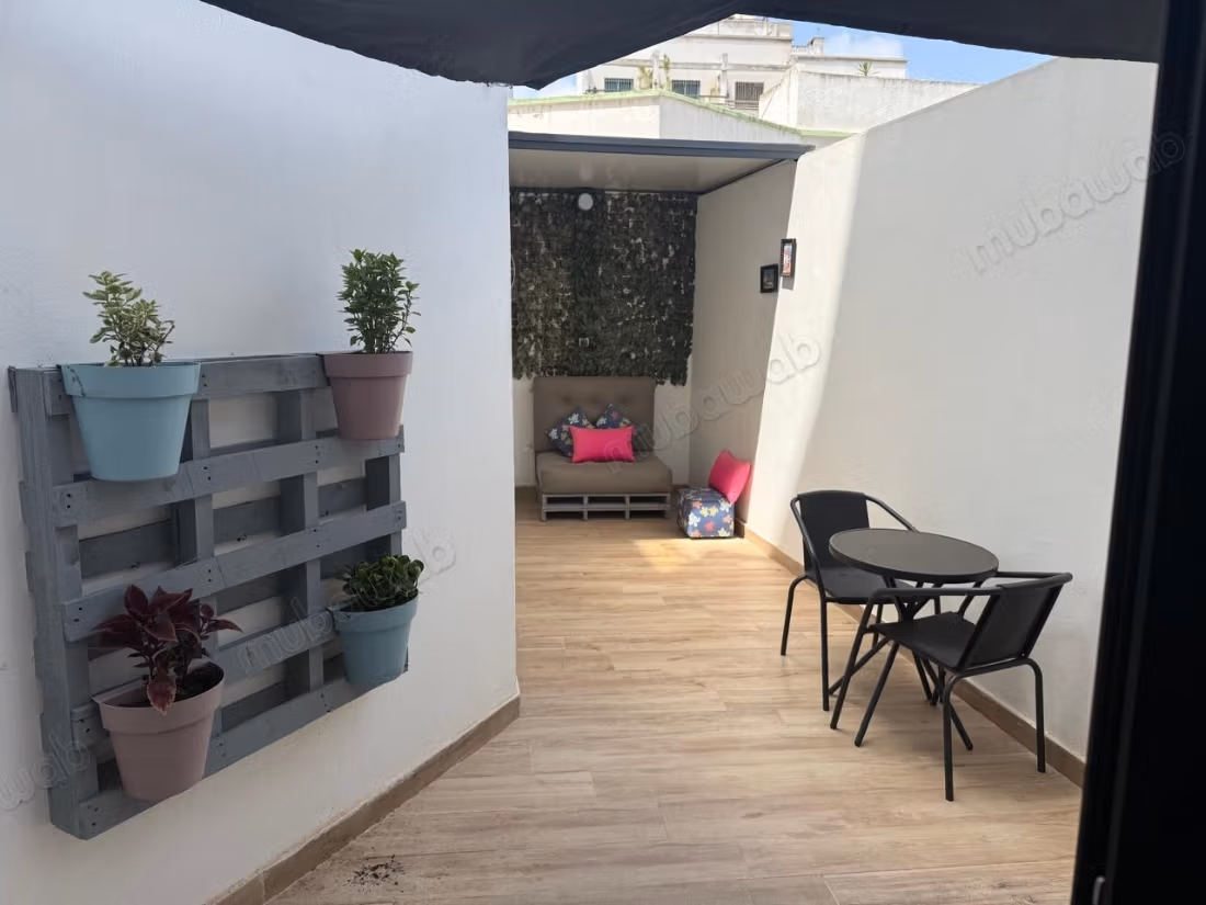 Studio arredato Palmier – Terrazza & Parcheggio