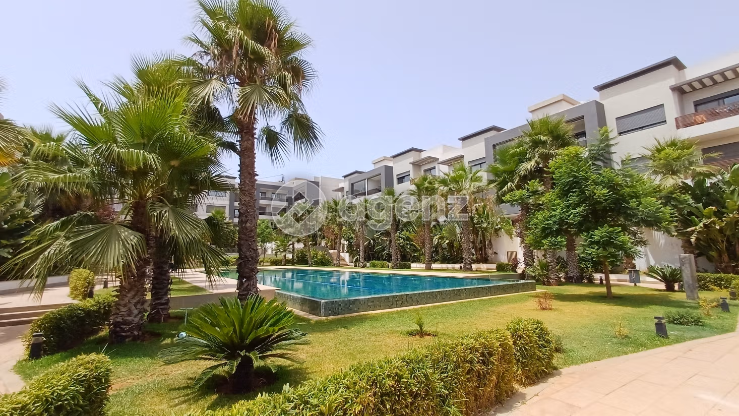Appartement à vendre 215 m², 3 chambres Ville Verte Bouskoura
