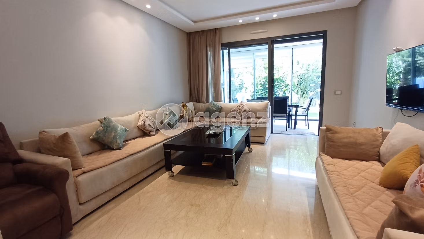 Appartement à vendre 215 m², 3 chambres Ville Verte Bouskoura — 2