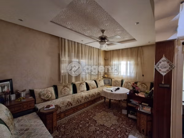 Maison à vendre 107 m², 7 chambres Skikina Skhirate Témara