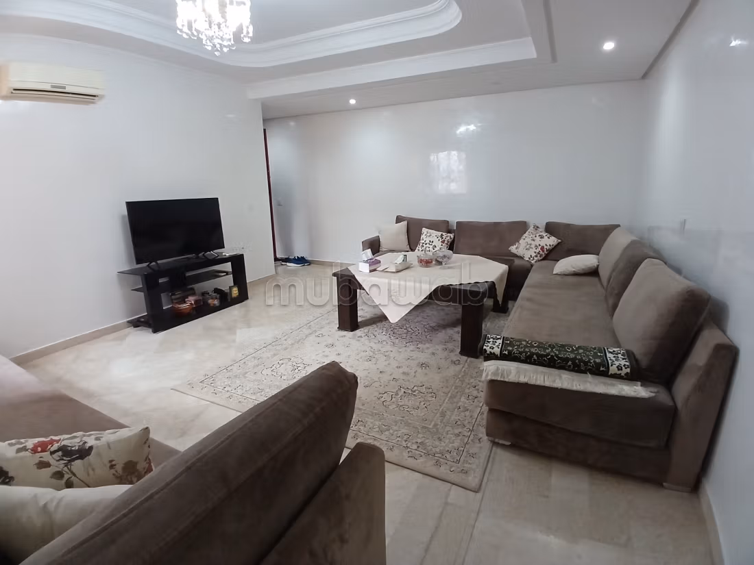 Superbe appartement à vendre à Guéliz. 
De 70 m² — 5