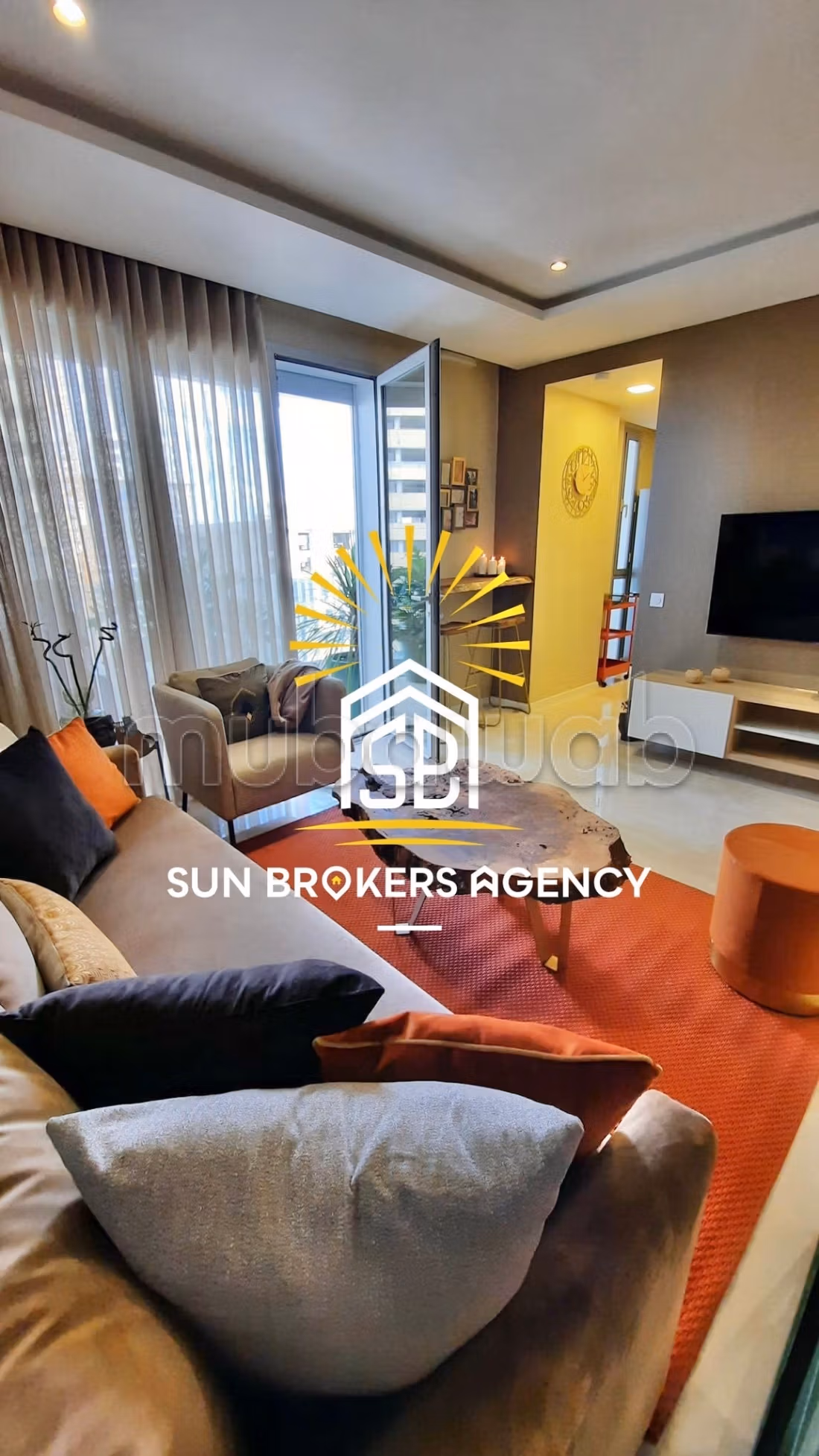 Appartement en location à Casablanca Finance City. 1 belle chambre. Meublé — 2