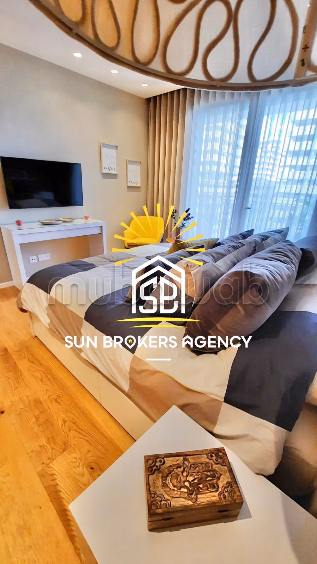 Appartement en location à Casablanca Finance City. 1 belle chambre. Meublé — 3