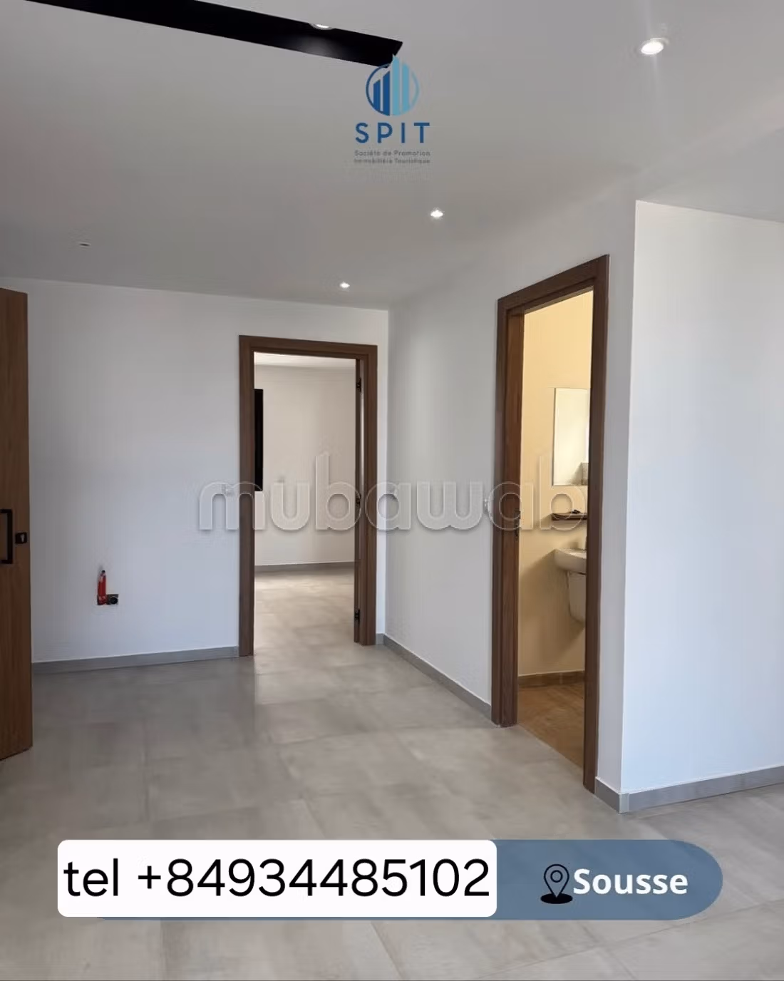 À LOUER – Bureau Haut Standing à Clinique El Yosr 
Sousse