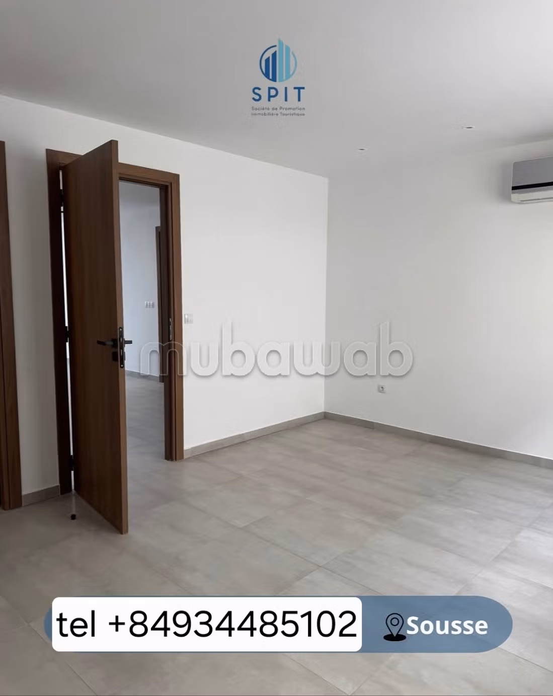 À LOUER – Bureau Haut Standing à Clinique El Yosr 
Sousse