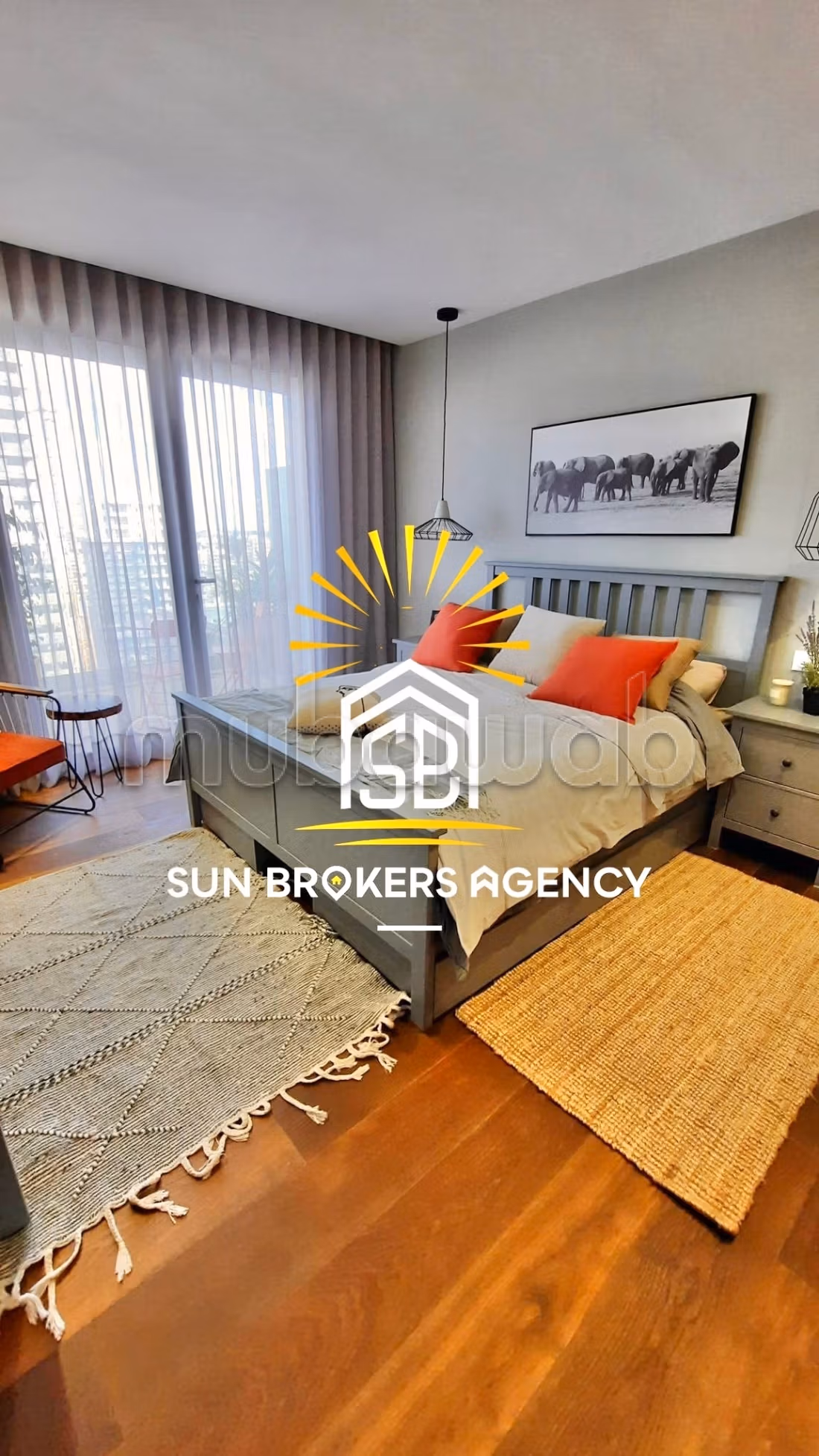Location d'un appartement à Casablanca Finance City.
2 pièces.
Bien meublé — 5