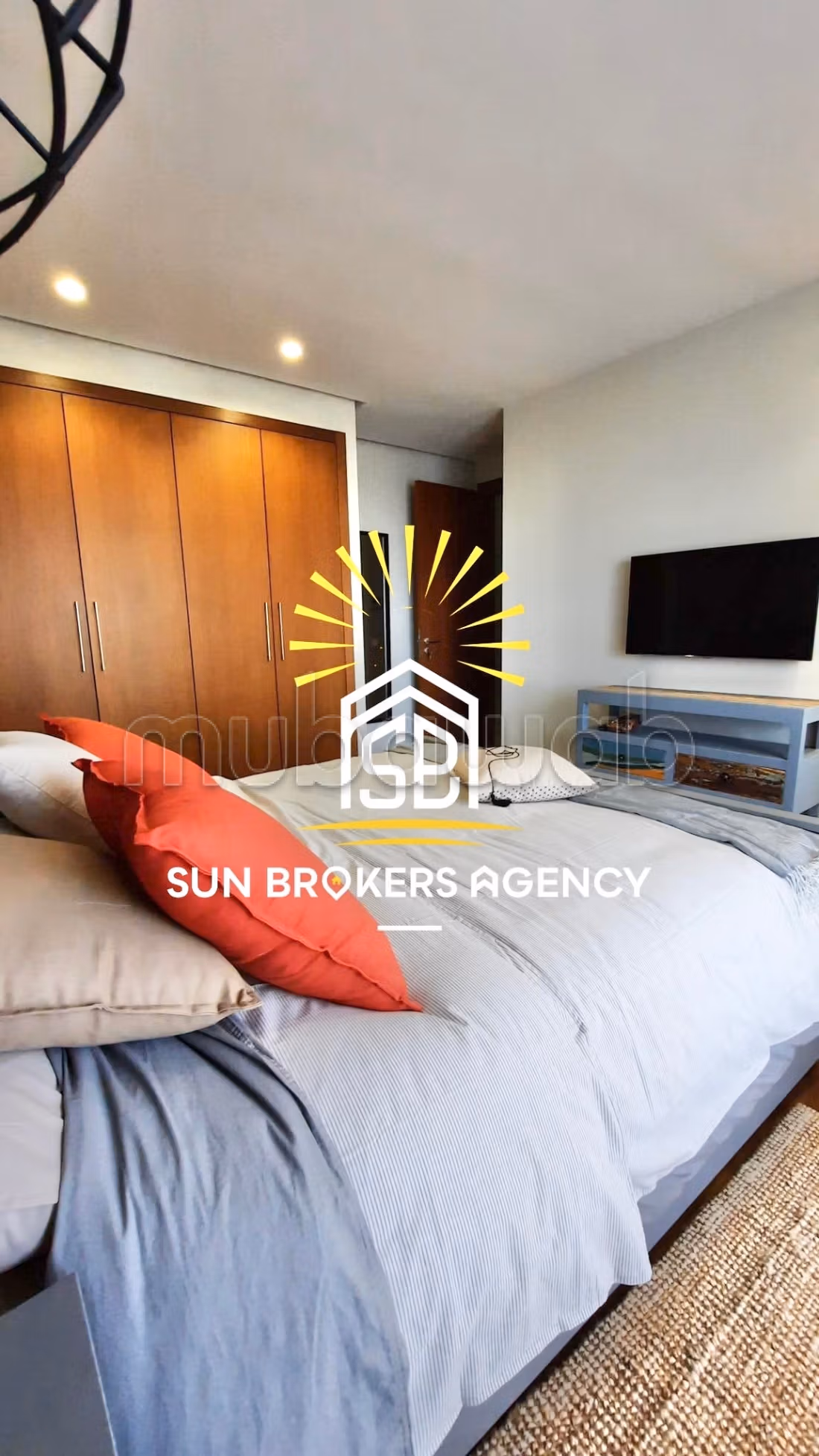 Location d'un appartement à Casablanca Finance City.
2 pièces.
Bien meublé — 6