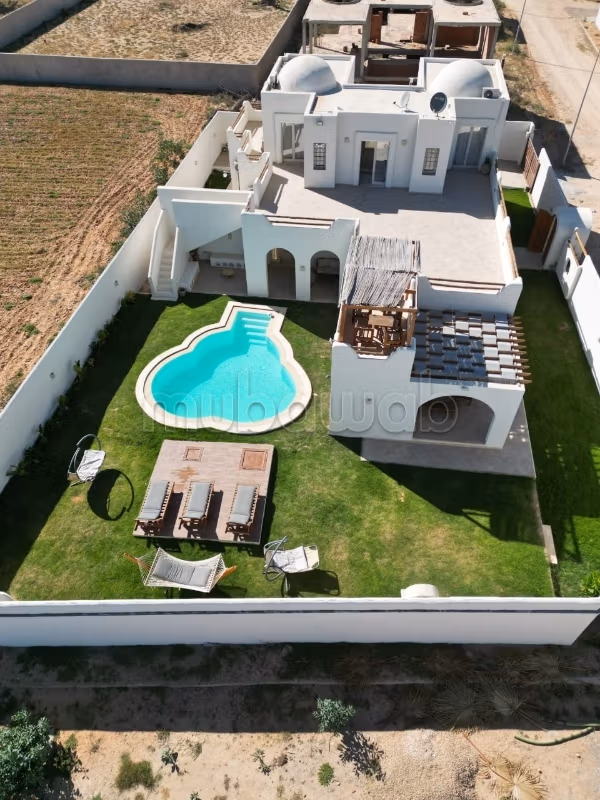 Dar temna villa s5 a 1.2 km des plages