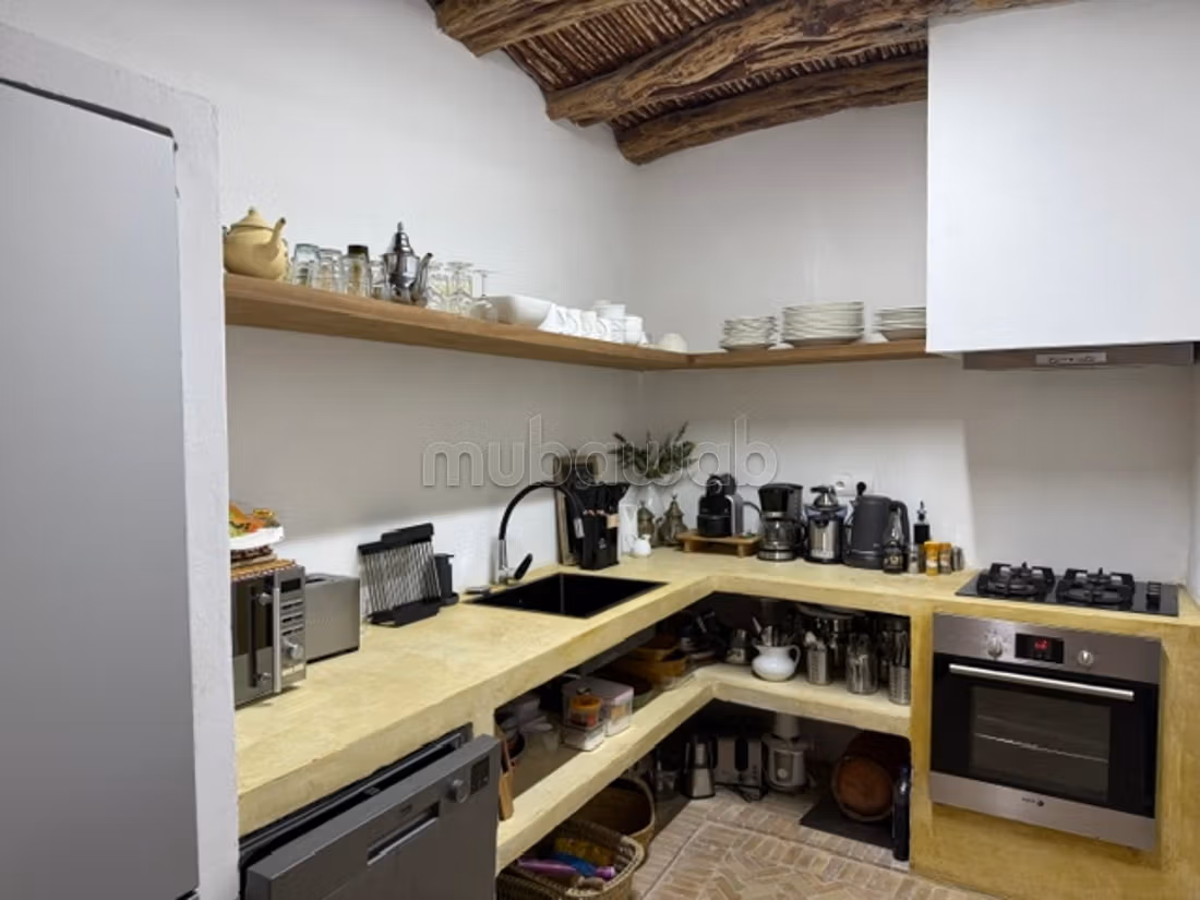Riad vu mer dans le médina d'Essaouira