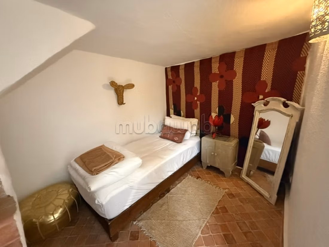 Riad vu mer dans le médina d'Essaouira
