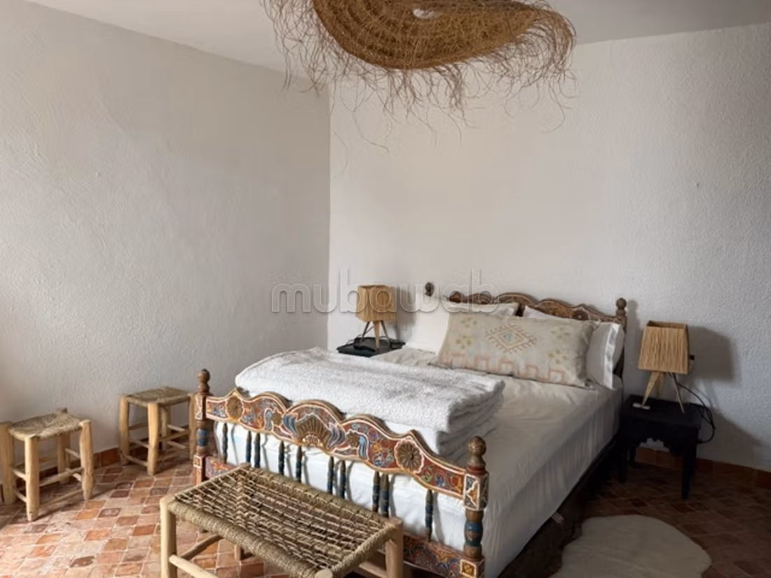 Riad vu mer dans le médina d'Essaouira